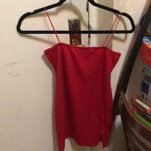 NWT Boohoo red dress